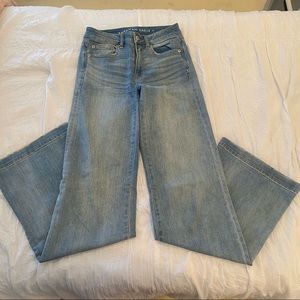 wide leg jeans